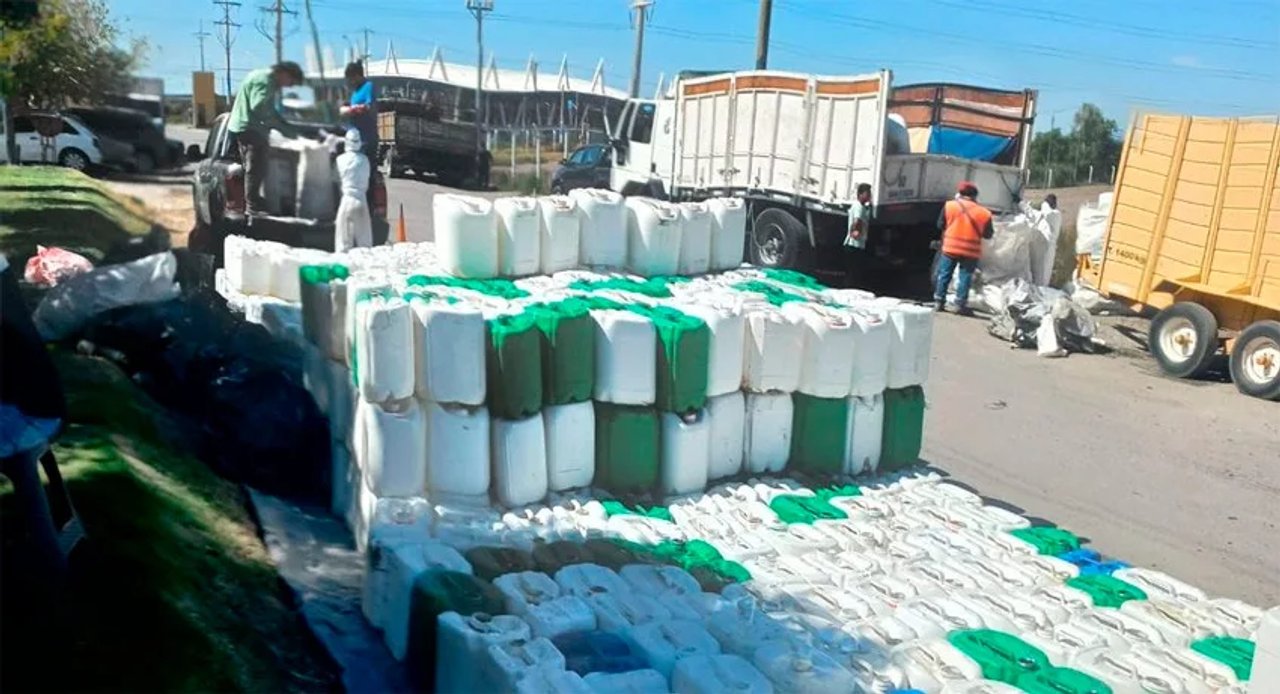 Imagen para el artículo: Para uso agrícola: así fue la campaña de reciclaje que se lanzó en San Juan y fue un éxito