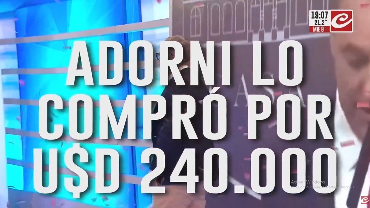 Imagen para el artículo: El divertido anuncio con placas de Crónica sobre el deparamento que compró Manuel Adorni en Caballito
