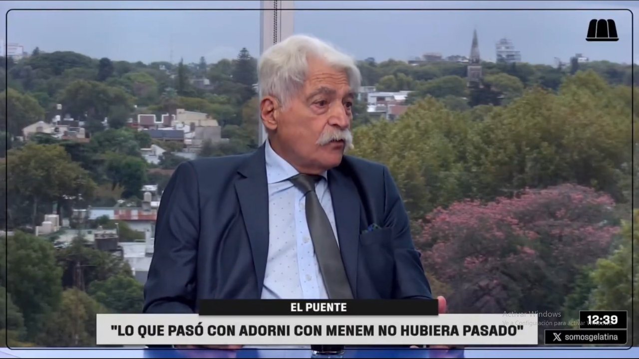 Imagen para el artículo: El Turco Asís: “Lo que no funciona verdaderamente es la economía que se sostiene con mitos como el de que sacó a 15 millones de la pobreza”