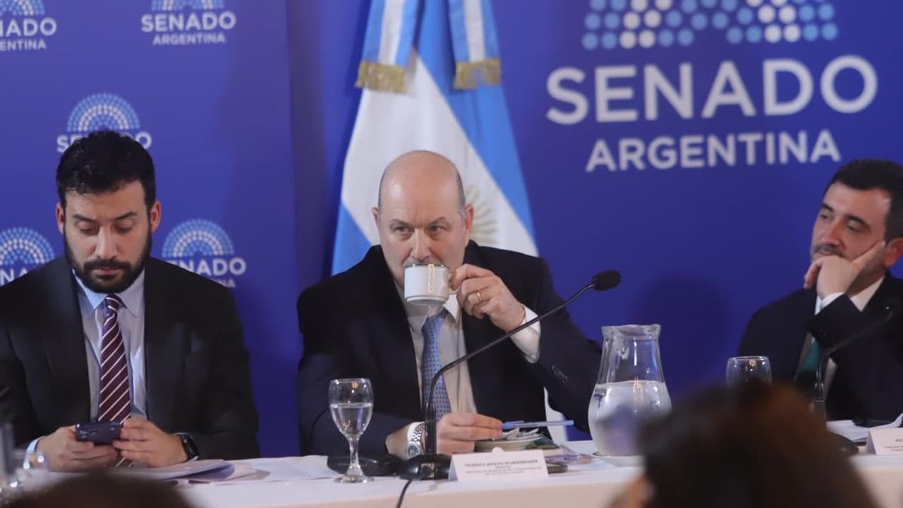 Imagen para el artículo: Gran momento: Federico Sturzenegger fingió demencia sobre el 2001 y Martín Soria lo puso en su lugar