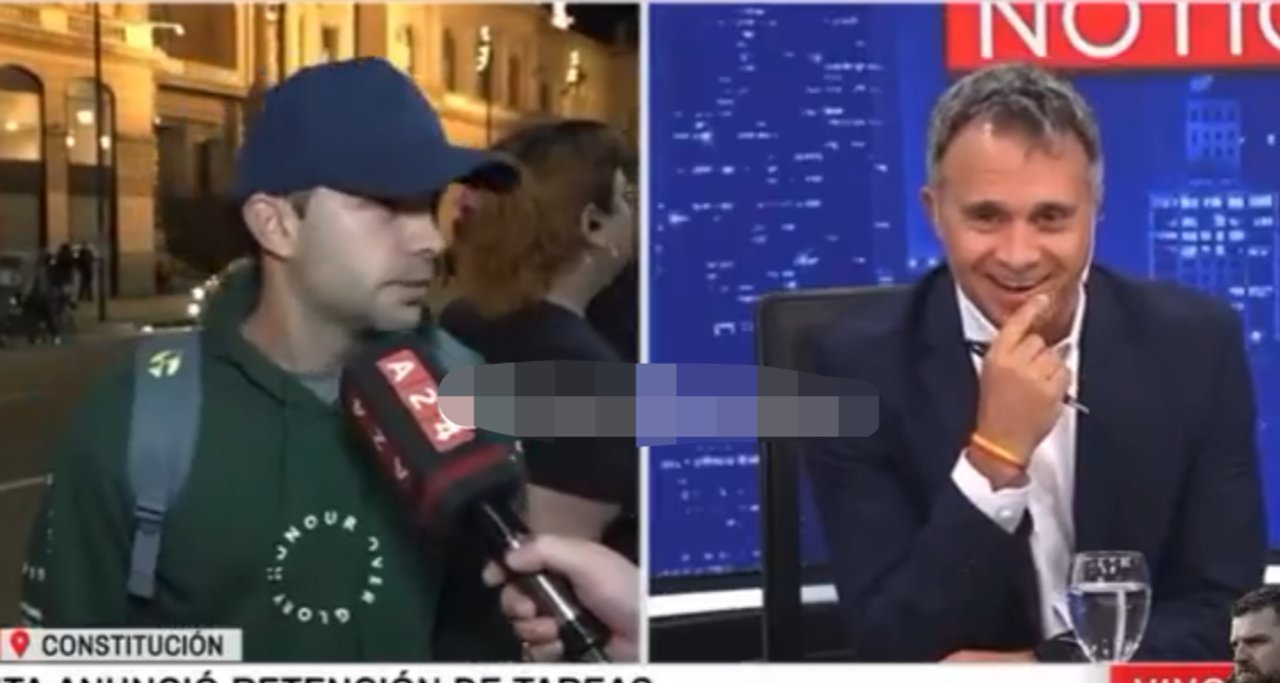 Imagen para el artículo: ¿Nació un meme? La afirmación de este muchacho sobre los libertarios que hizo estallar a los periodistas de América