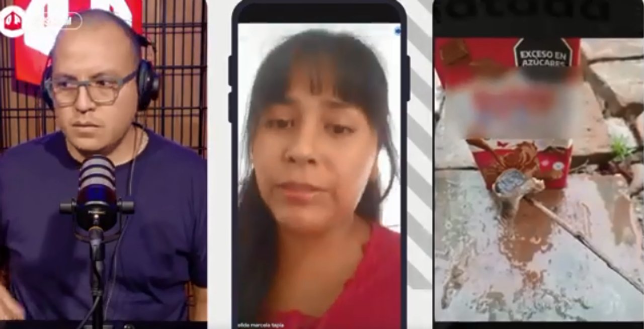 Imagen para el artículo: ¡Un asco!: Mujer denuncia que encontró una rata dentro de una chocolatada tras tomarla con su hijo