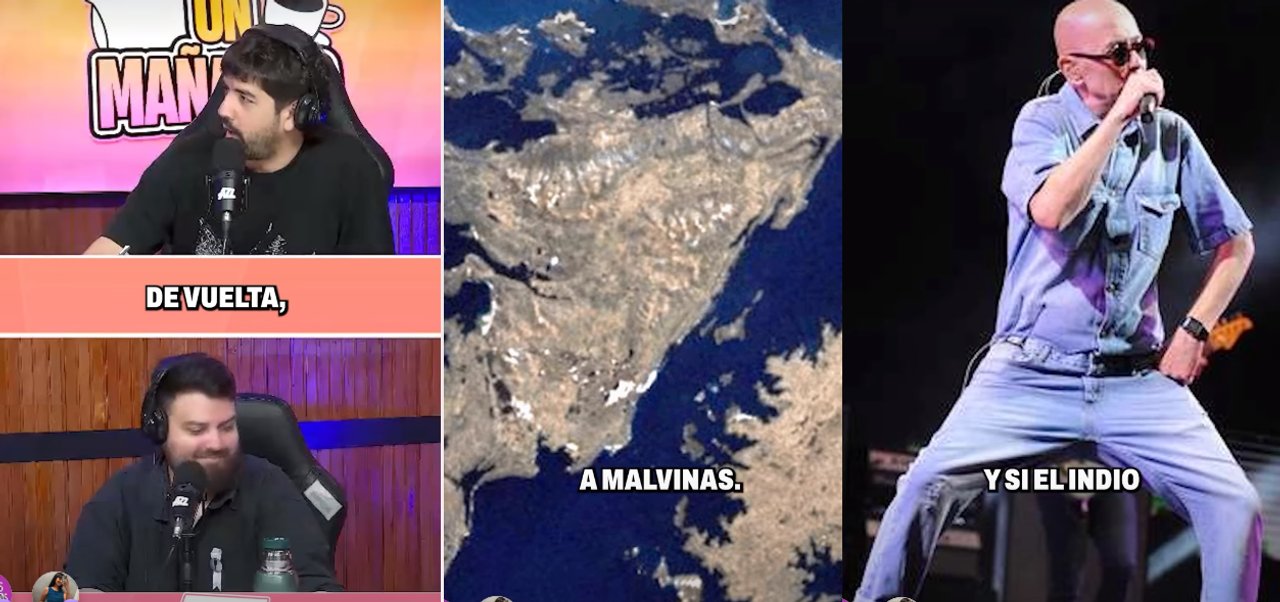 Imagen para el artículo: La insólita propuesta para que el Indio Solari toque en Malvinas y así recuperar las islas