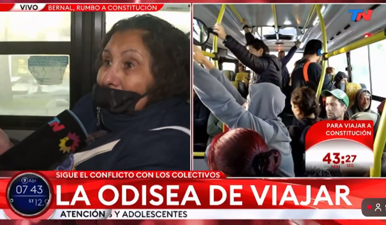 Imagen para el artículo: Señora de 73 años no pudo contener el llanto: “Yo lo voté... pero esto es un manoseo a la clase trabajadora”
