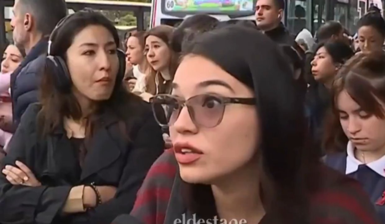 Imagen para el artículo: “Estoy cansada”: el contundente mensaje de esta joven en TN que estremeció a todos y se hizo viral
