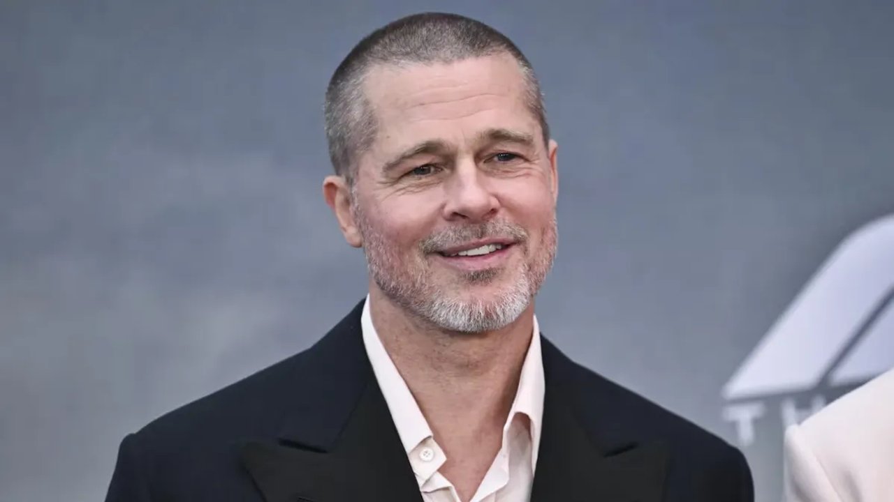 Imagen para el artículo: Nuevo papel: así fue la impresionante transformación de Brad Pitt