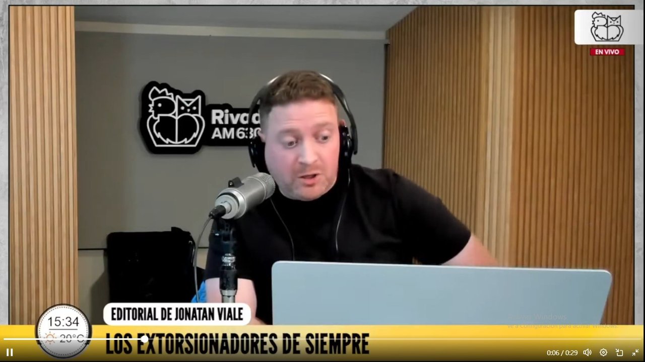 Imagen para el artículo: Hasta Viale se calentó con los escándalos del Gobierno: “La gente se quedó sin colectivo, esto se tiene que terminar, no da para más”