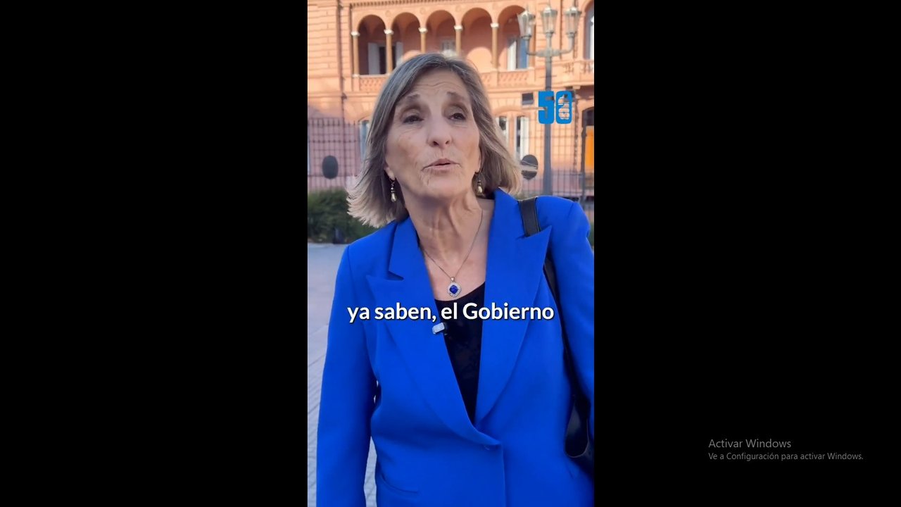 Imagen para el artículo: Liliana Franco mostró cómo después de treinta años los libertarios no la dejaron entrar a la Casa Rosada