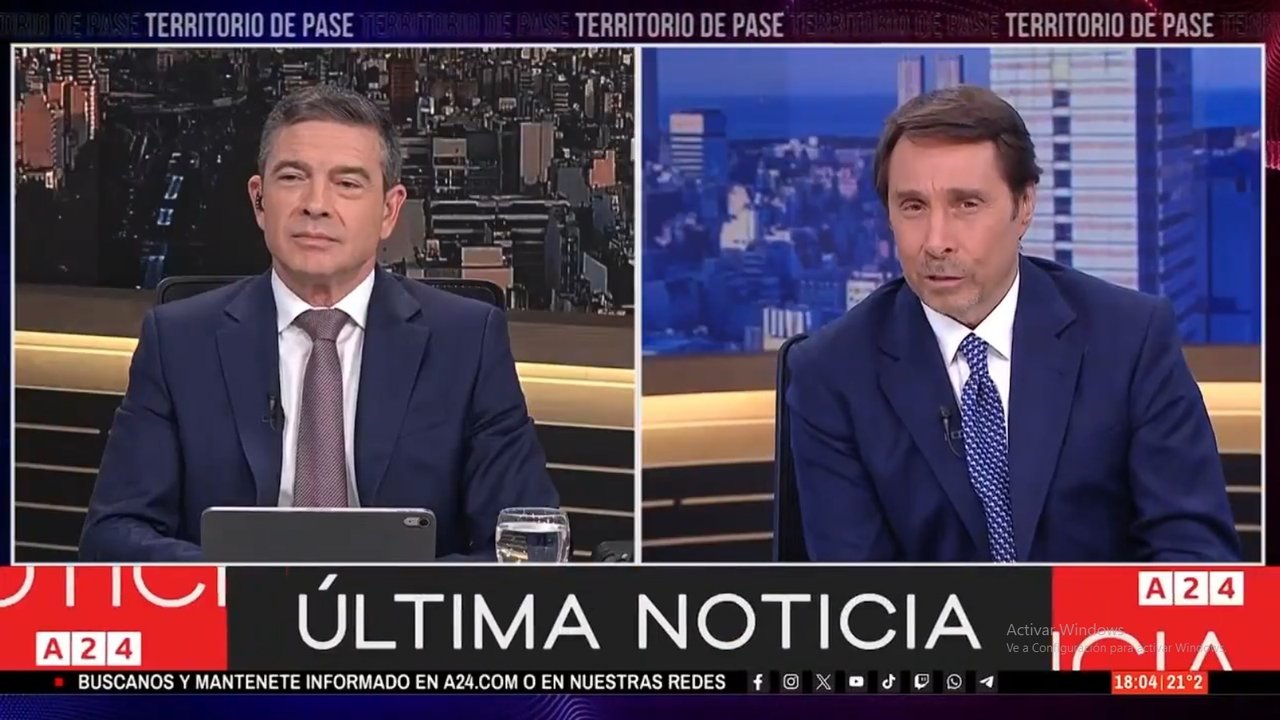 Imagen para el artículo: Eduardo Feinmann: “Tengo la certeza de que Jorge Brito va a ser candidato a presidente en 2027”