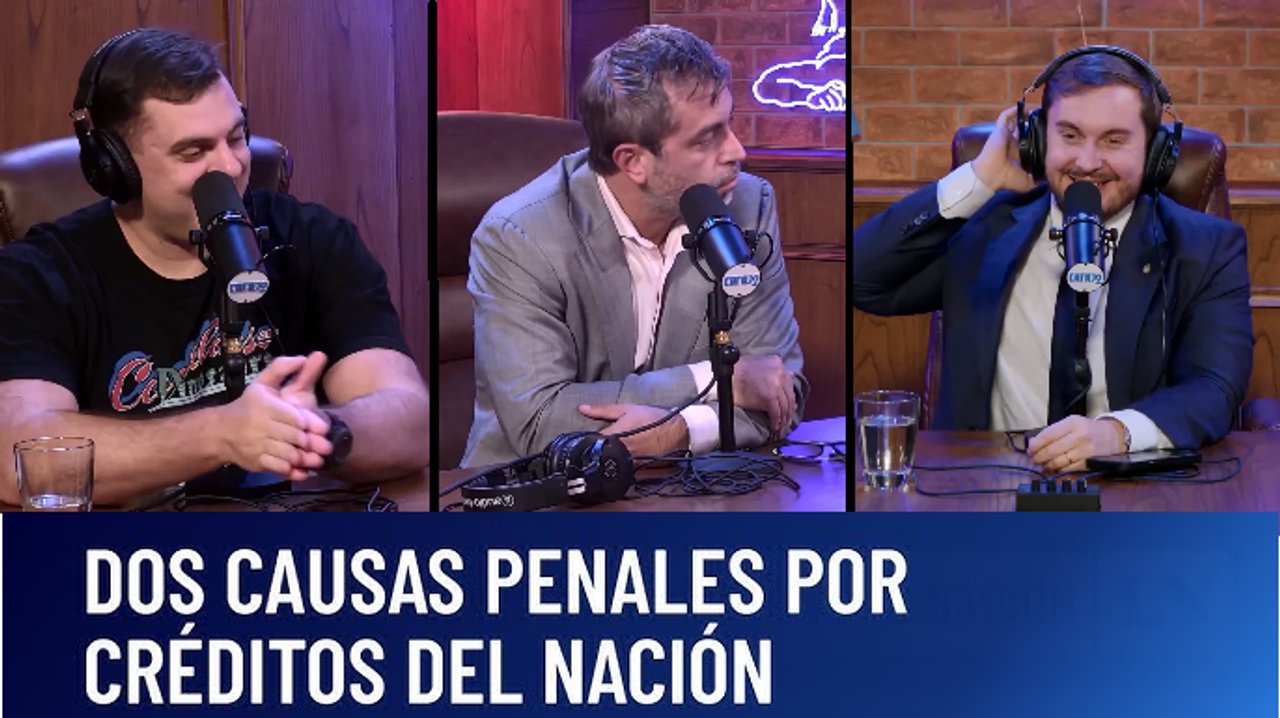 Imagen para el artículo: ¿Cómo consiguieron los créditos? Las insólitas explicaciones de Furiase y Nuñez que celebró el Gordon Dan en Carajo
