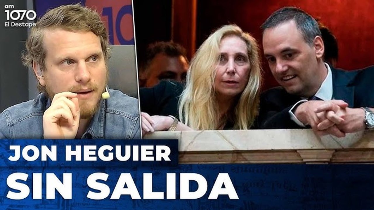 Imagen para el artículo: “Es el gobierno más paranoico de la historia”: Jon Heguier reveló por qué el gobierno sostiene a Manuel Adorni