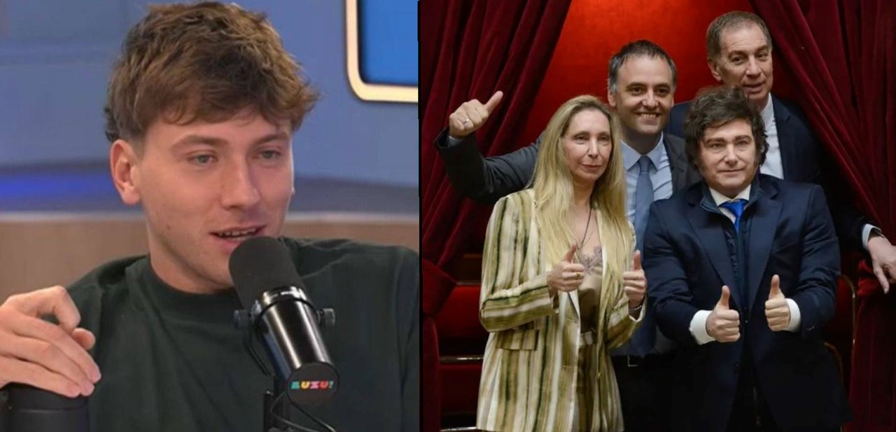 Imagen para el artículo: La terrible burla de Marquitos Giles a Karina Milei y el Gobierno: “Dame ya tu "3%”