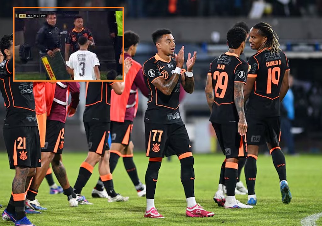 Imagen para el artículo: Ni en tu modo carrera: Los memes por el debut del inglés Lingard con Corinthians en cancha de Platense
