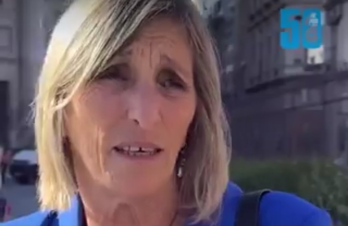 Imagen para el artículo: Las redes se mofan de Liliana Franco por su descargo tras haber sido echada de la Casa Rosada