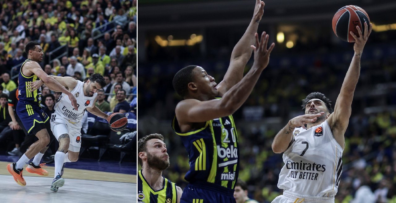 Imagen para el artículo: Campazzo imparable: golazo en el final para clasificar a Real Madrid a los Playoffs de Euroliga