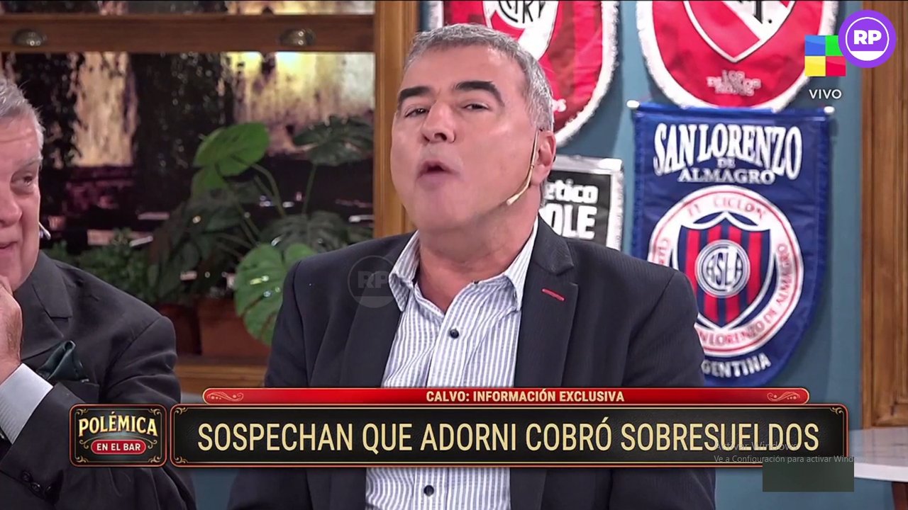 Imagen para el artículo: Javier Calvo: “Hay una sospecha en la justicia de que Adorni cobraba un sobresueldo dentro del Gobierno”