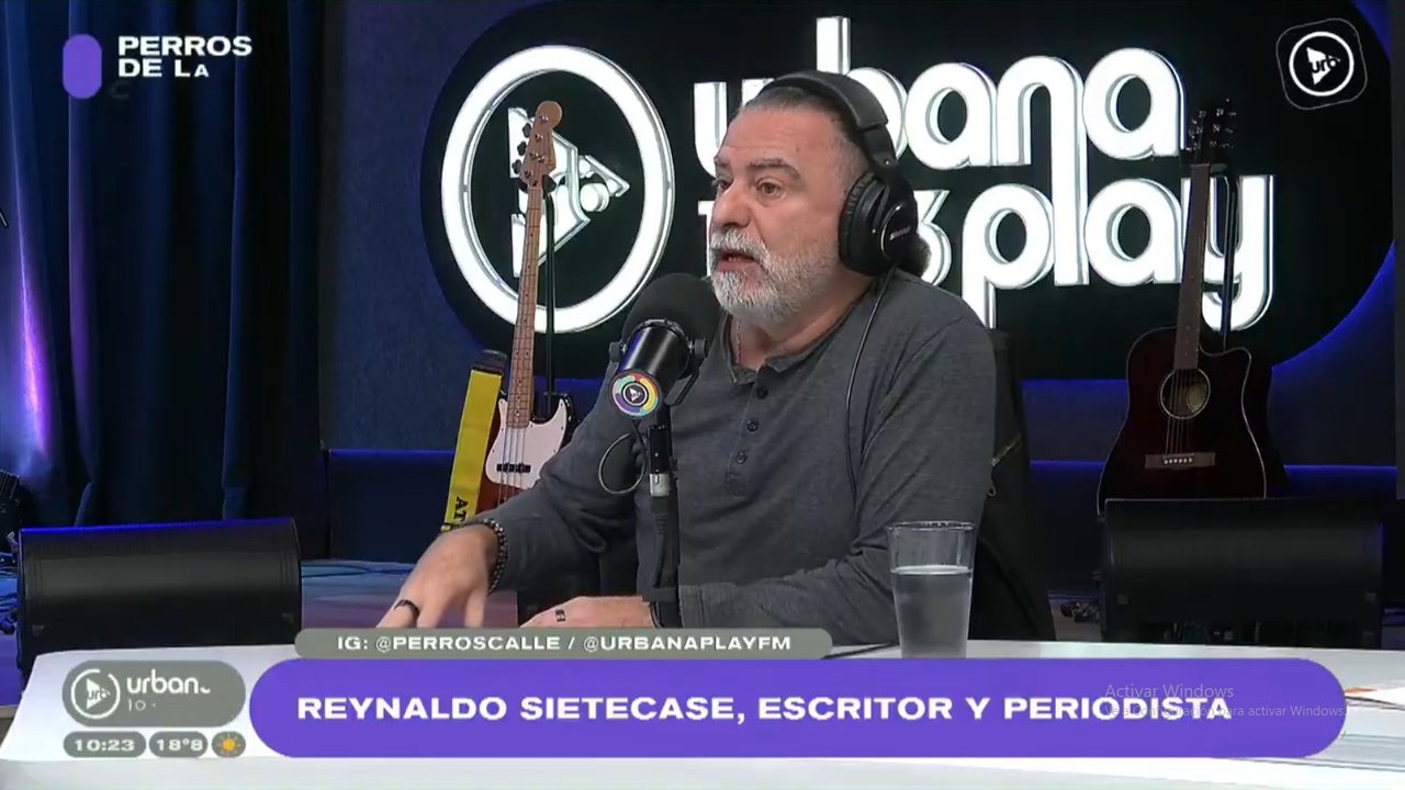 Imagen para el artículo: Sietecase: “Todo lo bueno que aprendí del periodismo lo aprendí con Lanata, todo lo malo que aprendí del periodismo lo aprendí con Lanata“