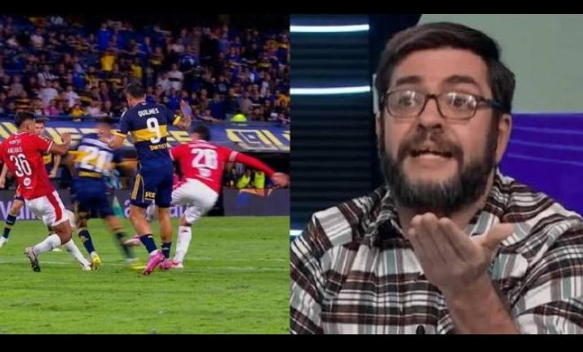 Imagen para el artículo: Polémica por el penal para Boca: Beltramo justificó la decisión del árbitro con una serie de videos y las redes le responden