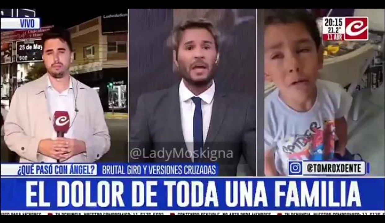 Imagen para el artículo: “Háganlo putito al nene”: Tomás Dente mezcló todos los temas y lanzó una catarata de barbaridades en vivo