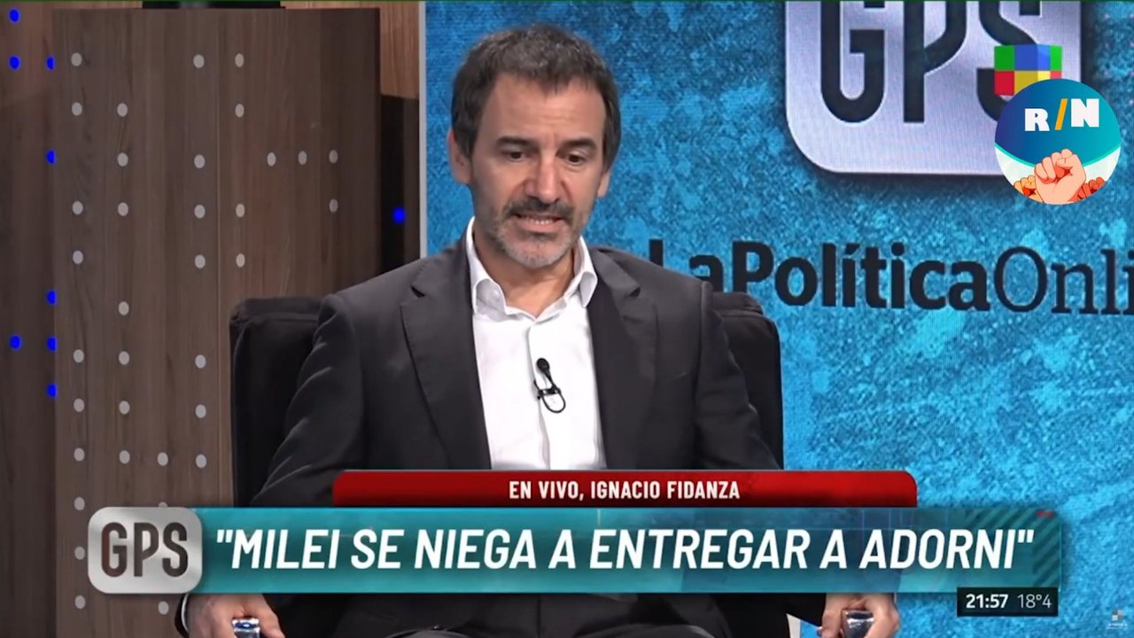 Imagen para el artículo: Fidanza: “Hace cuatro meses el peronismo creía que Milei reelegía caminando, pero ahora ven que el Gobierno se cae a pedazos y reaparece Massa”
