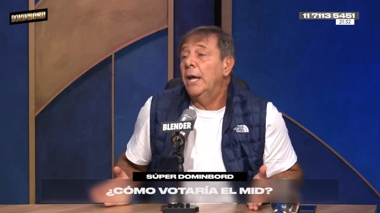 Imagen para el artículo: Oscar Zago: “Adorni se va antes de fin de mes, renuncia antes de ir el 29 a la Cámara de Diputados”