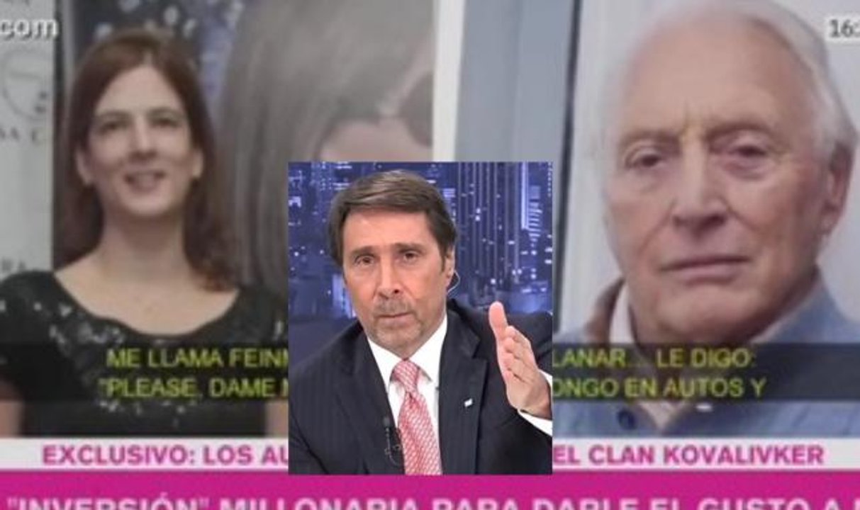 Imagen para el artículo: Bombazo: filtran un audio que vincula a Feinmann con las coimas en Discapacidad