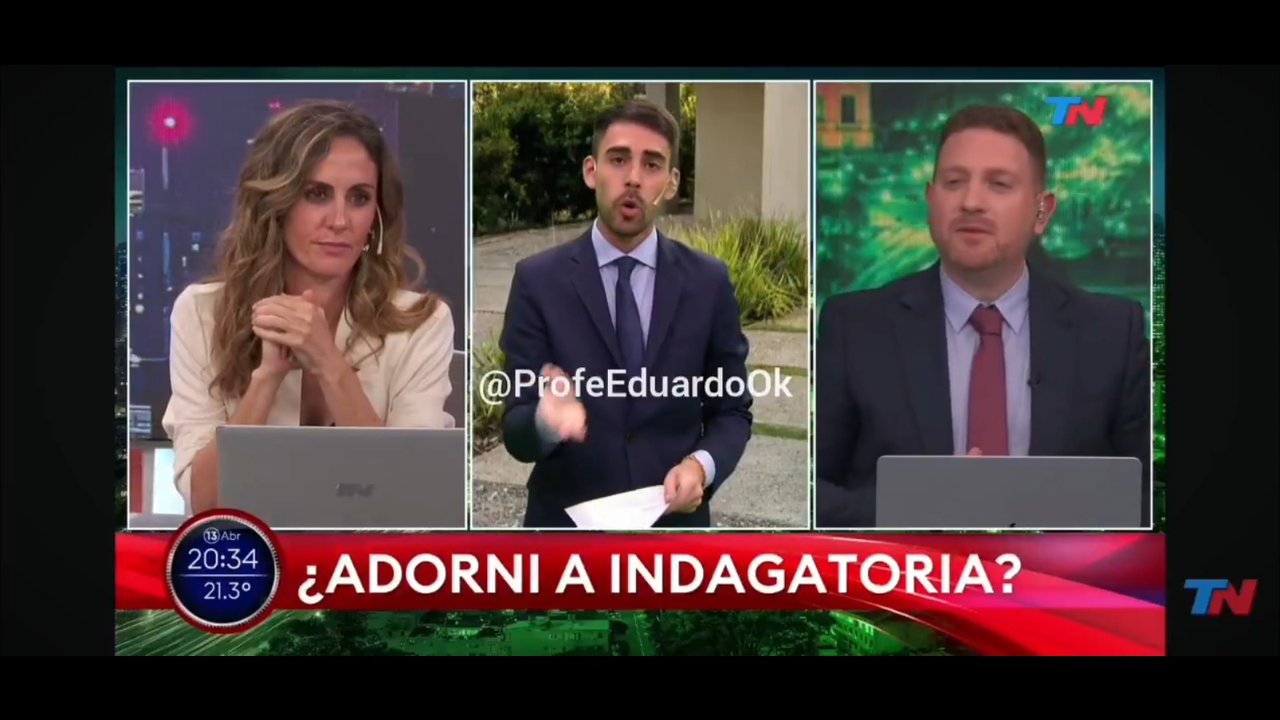 Imagen para el artículo: Jonatan Viale hizo números con lo que debe pagar Adorni por sus nuevas propiedades y fue terminante: “No le alcanza“