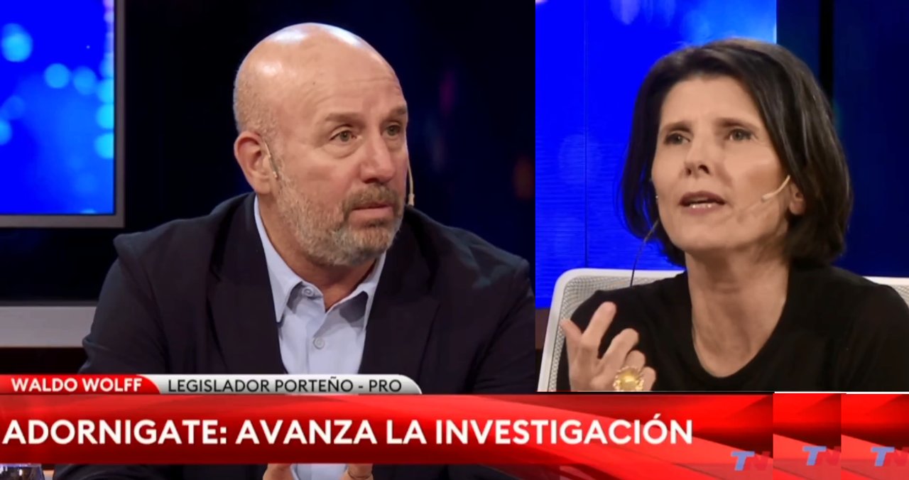 Imagen para el artículo: Waldo Wolf, domado en TN: “La dureza que tenían con el kirchnerismo no la tienen con este Gobierno”