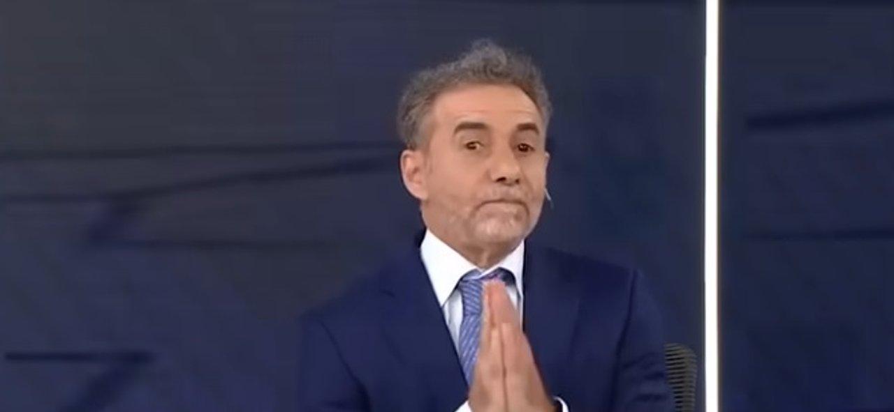 Imagen para el artículo: Ni Majul se la bancó: Arietto quiso defender a Adorni en vivo y terminó en un momento incómodo