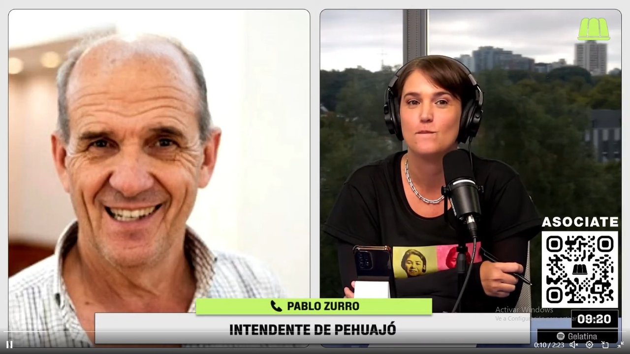 Imagen para el artículo: Pablo Zurro: “Cómo estará el país para que un pajero con cara de pelotudo como Adorni nos haya estafado"