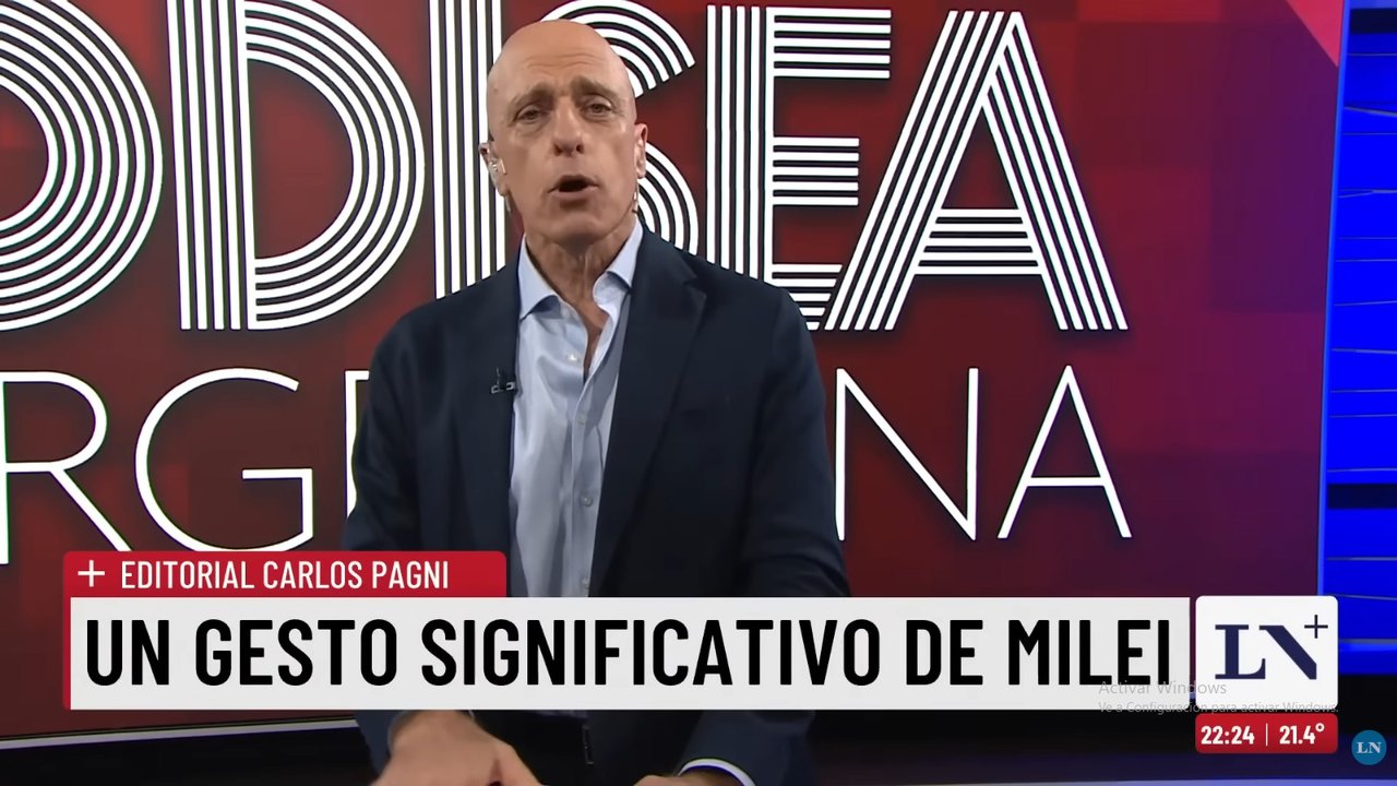 Imagen para el artículo: Pagni contó cómo se vive dentro del Gobierno la situación de Manuel Adorni y por qué no lo echan