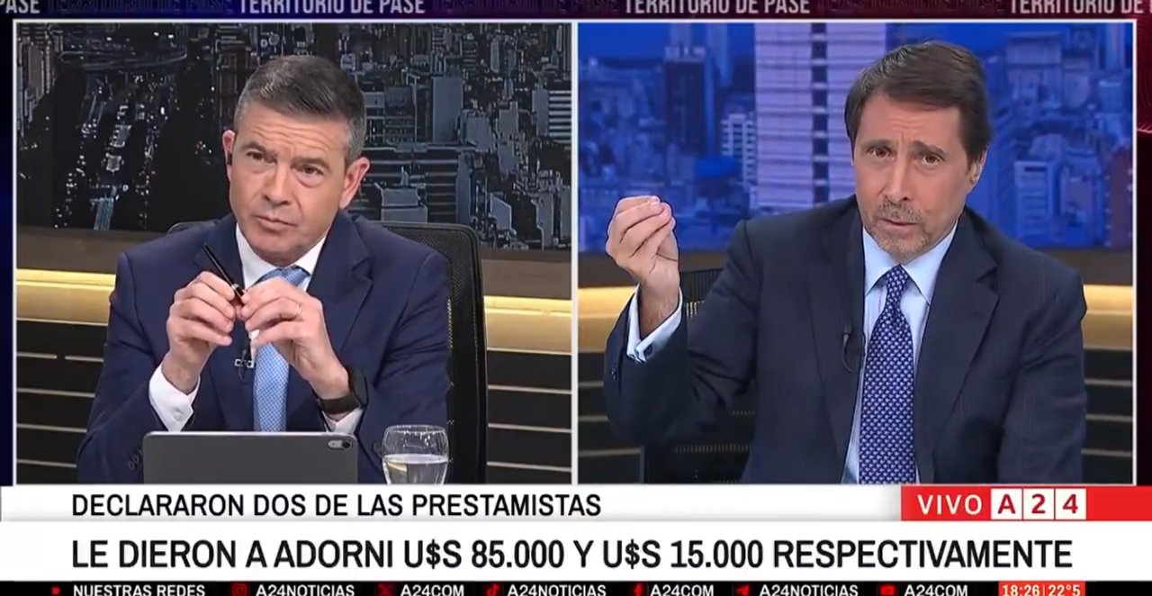 Imagen para el artículo: “A mí no me saldría”: Feinmann y Rossi volvieron a criticar las absurdas excusas de Adorni por la compra de su departamento