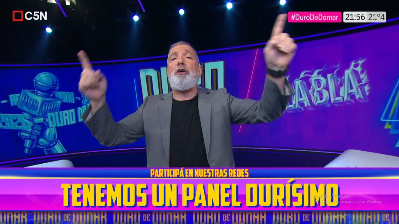 Imagen para el artículo: Con la presencia de Guillermo Pardini y el Chavo Fuks, entre otros, Pablo Duggan presentó a los nuevos panelistas de Duro de Domar