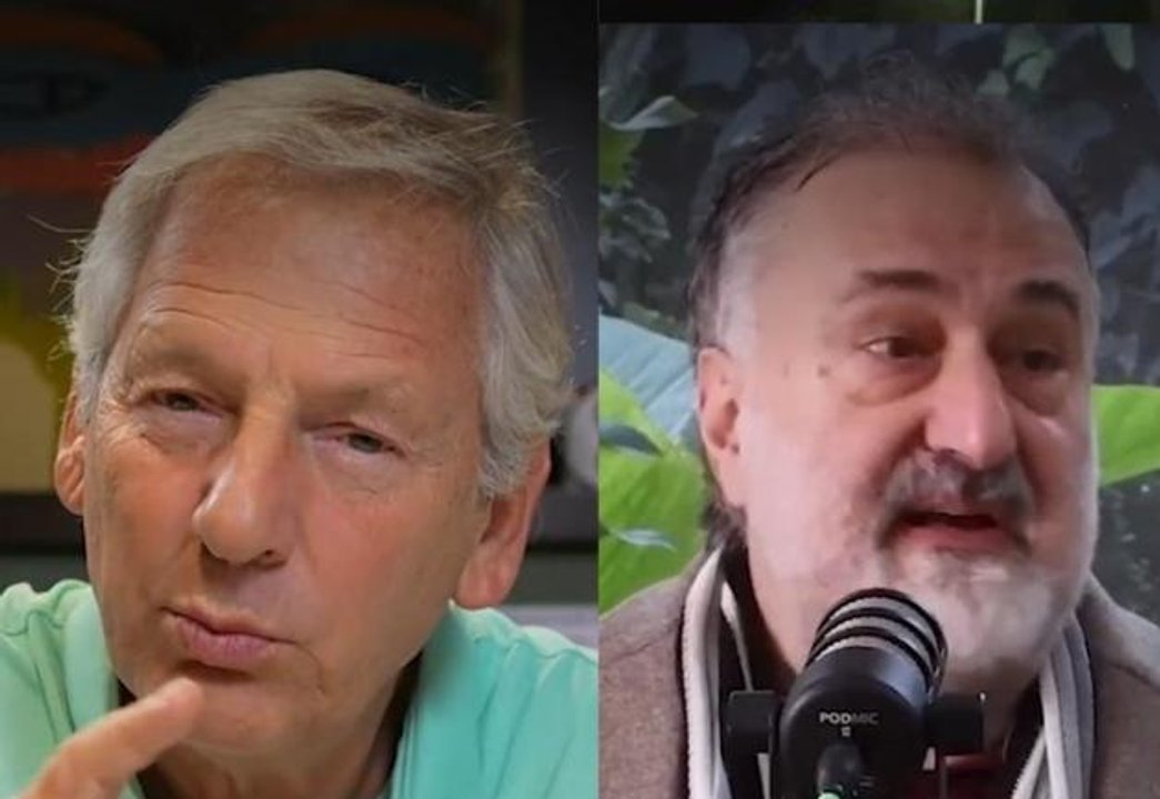 Imagen para el artículo: Rozitchner derrapó con insultos a la prensa, Milei lo avaló y Longobardi ridiculizó a los dos con un durísimo editorial