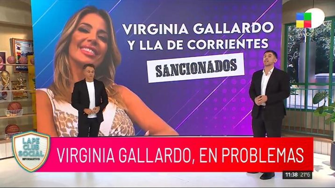 Imagen para el artículo: Virginia Gallardo en jaque por el manejo de fondos en Corrientes: “¿Gastó de más?”, la picante pregunta de Lapegüe