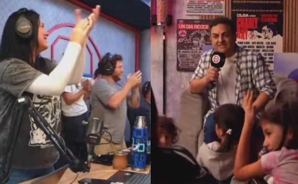 Imagen para el artículo: Imperdible momento en OLGA: una nena sorprendió con una frase picante contra Milei y la aplaudieron todos