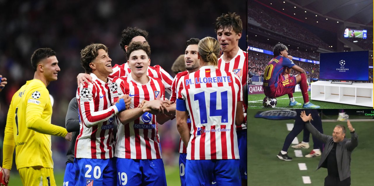 Imagen para el artículo: Los memes en España tras la eliminación Atlético de Madrid a Barcelona con Musso como figura