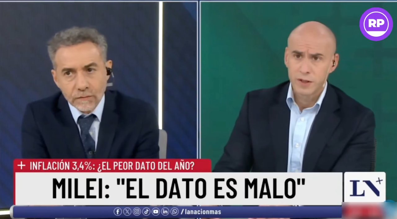 Imagen para el artículo: Los malabares de Majul y Trebucq para tratar de justificar el pésimo índice de inflación