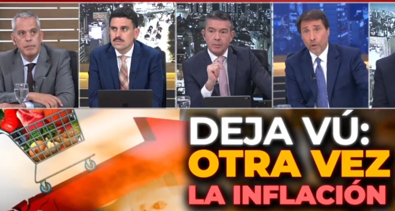 Imagen para el artículo: Feinmann y Rossi cruzaron a Milei tras el dato de inflación: “No se entiende si es economía o política”