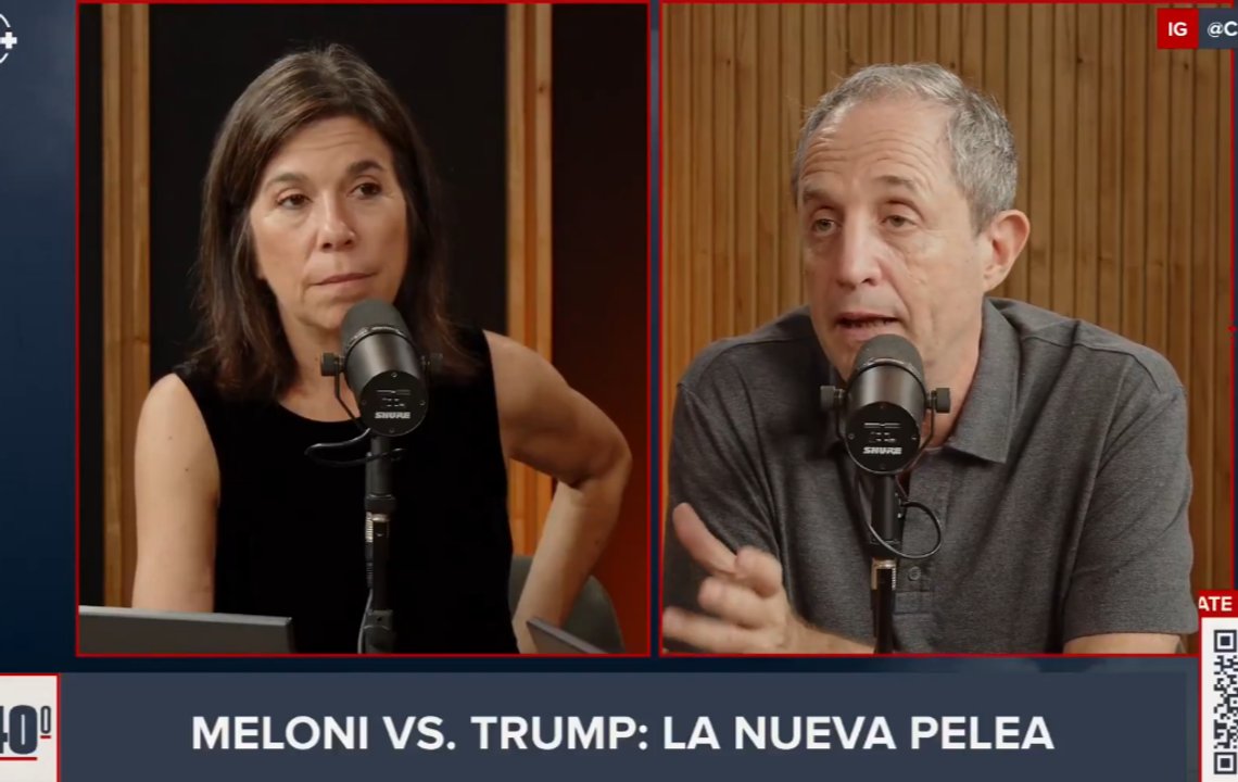 Imagen para el artículo: Ernesto Tenembaum fulminó a Milei: “La inflación le está dando un baile bárbaro”