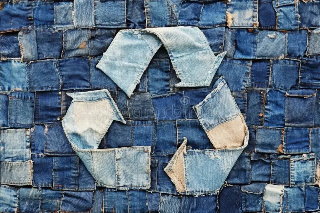 Imagen para el artículo: De jeans a campera: cómo podés reciclar dos pantalones para generar una nueva prenda