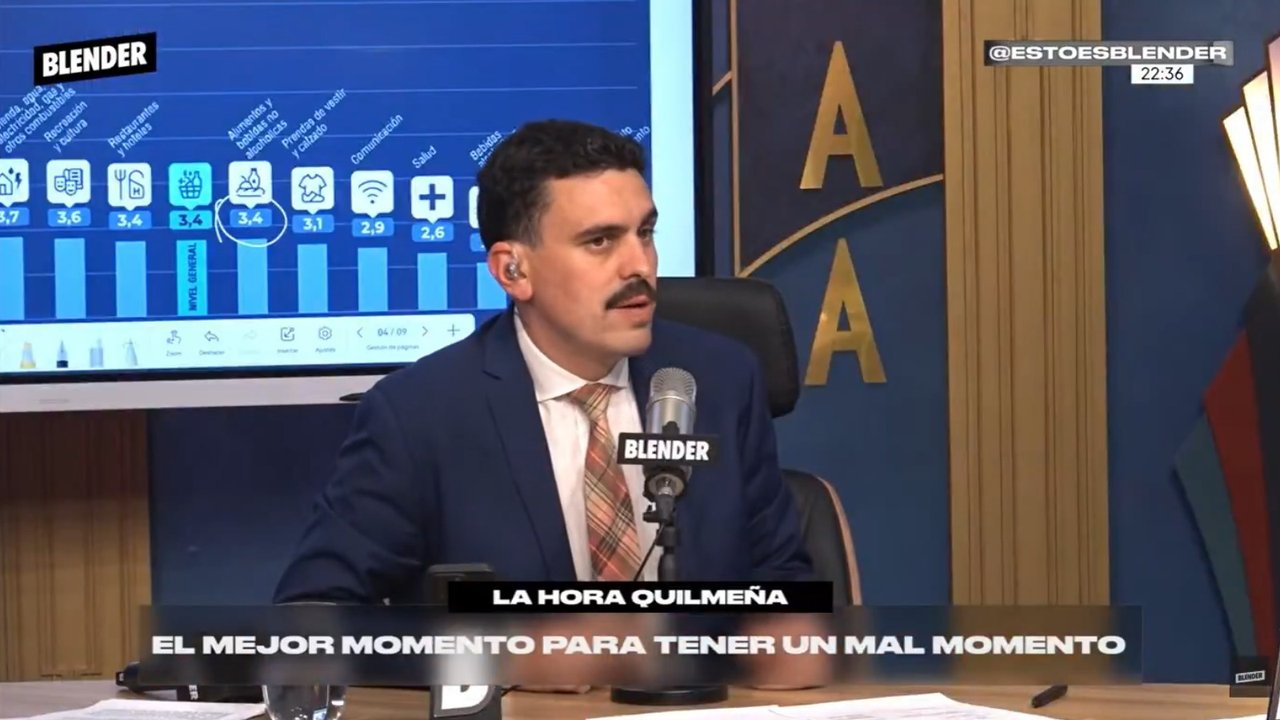 Imagen para el artículo: Manu Jove explicó por qué no quieren publicar las encuestas que le dan a Milei 70% de imagen negativa