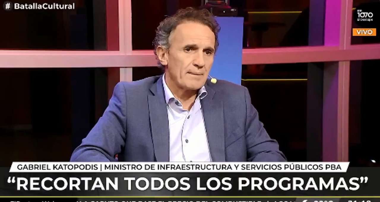 Imagen para el artículo: "Nos deben más de 20 billones de pesos: "Katopodis dio un panorama desolador de la Provincia por los ajustes de Milei