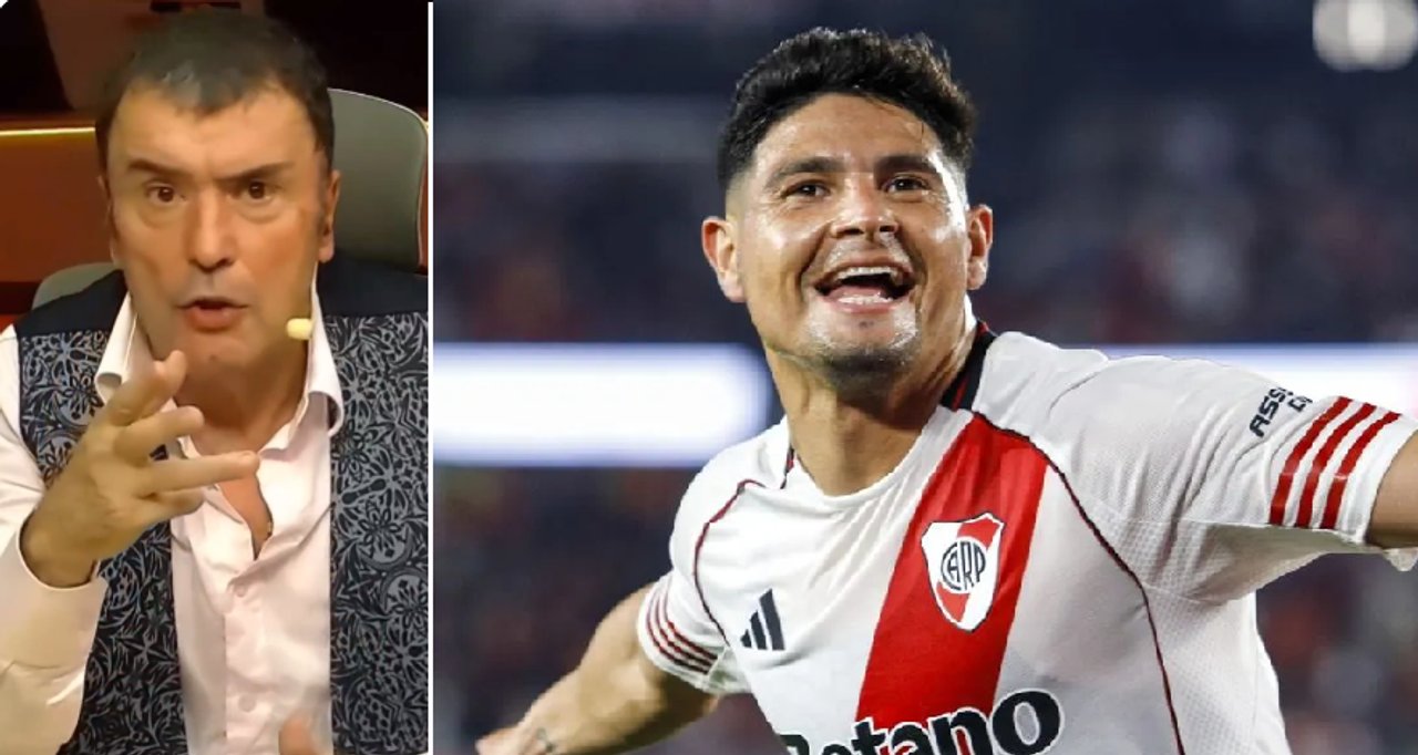 Imagen para el artículo: Bomba de Costa Febre: “Salas está vendido al exterior ya, se va de River”
