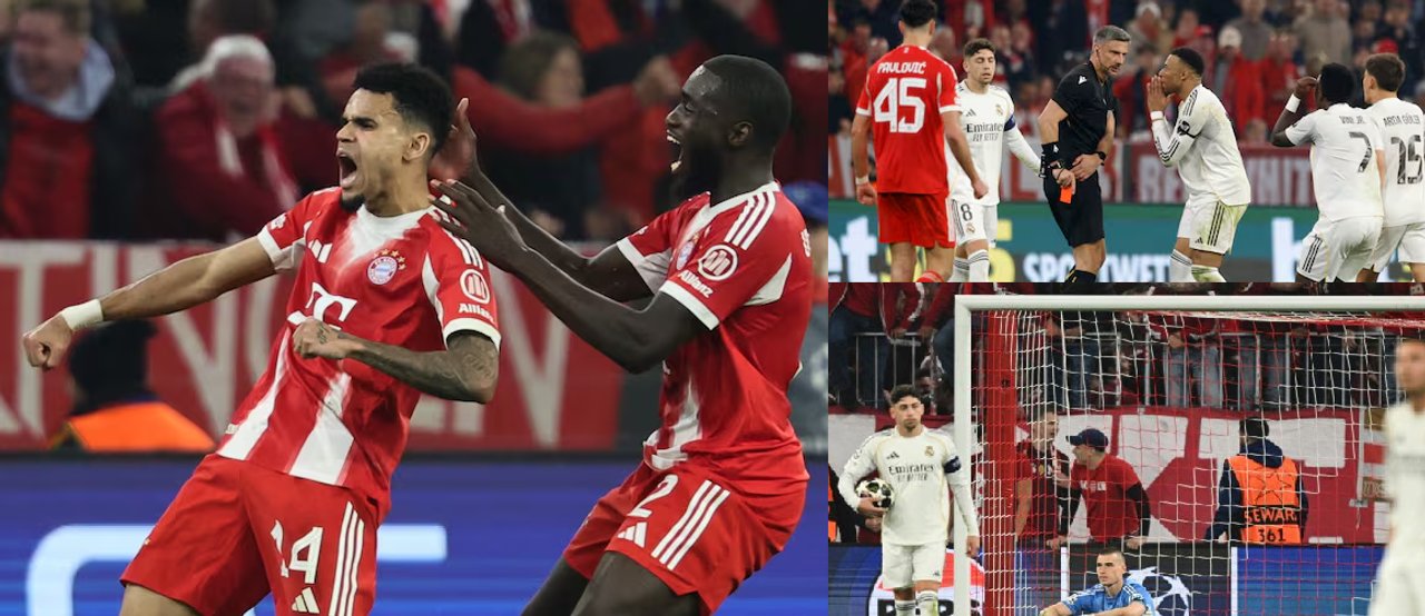 Imagen para el artículo: Estallan las redes por el partidazo en el que Bayern Munich eliminó al Real Madrid de la Champions