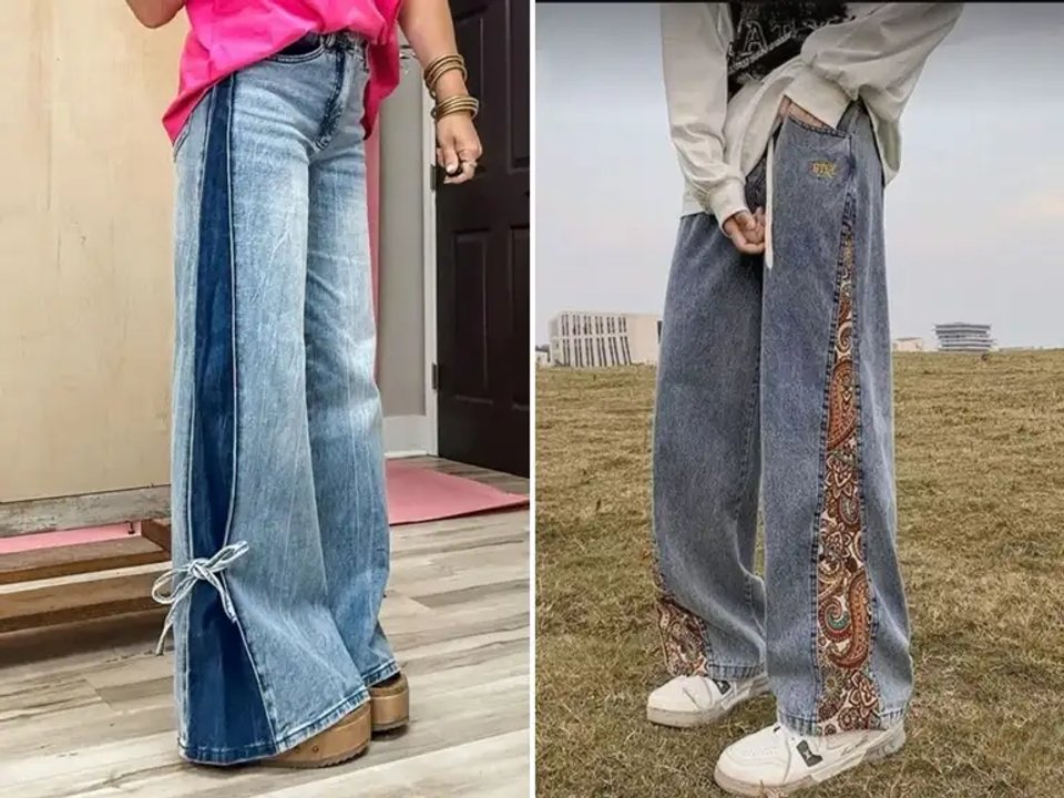Imagen para el artículo: Como podés reciclar los jeans chupín y tener un pantalón nuevo