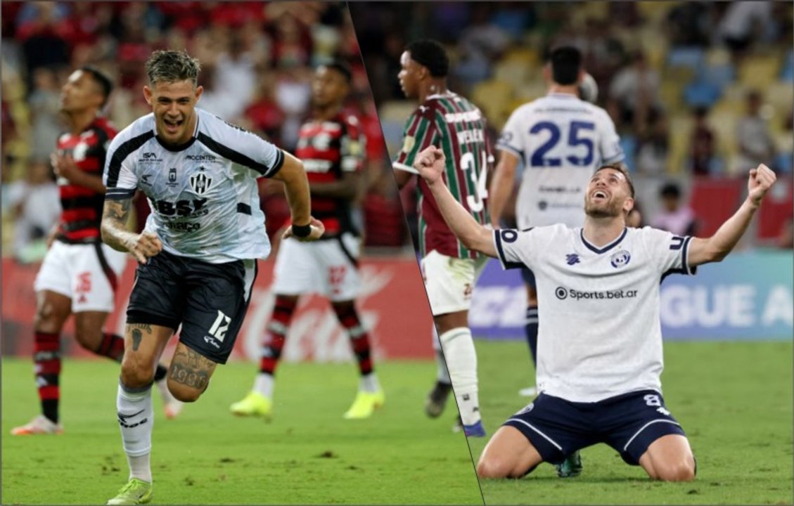 Imagen para el artículo: Los memes del ‘Maracanazo’ de Independiente Rivadavia tras ganarle a Fluminense por la Libertadores