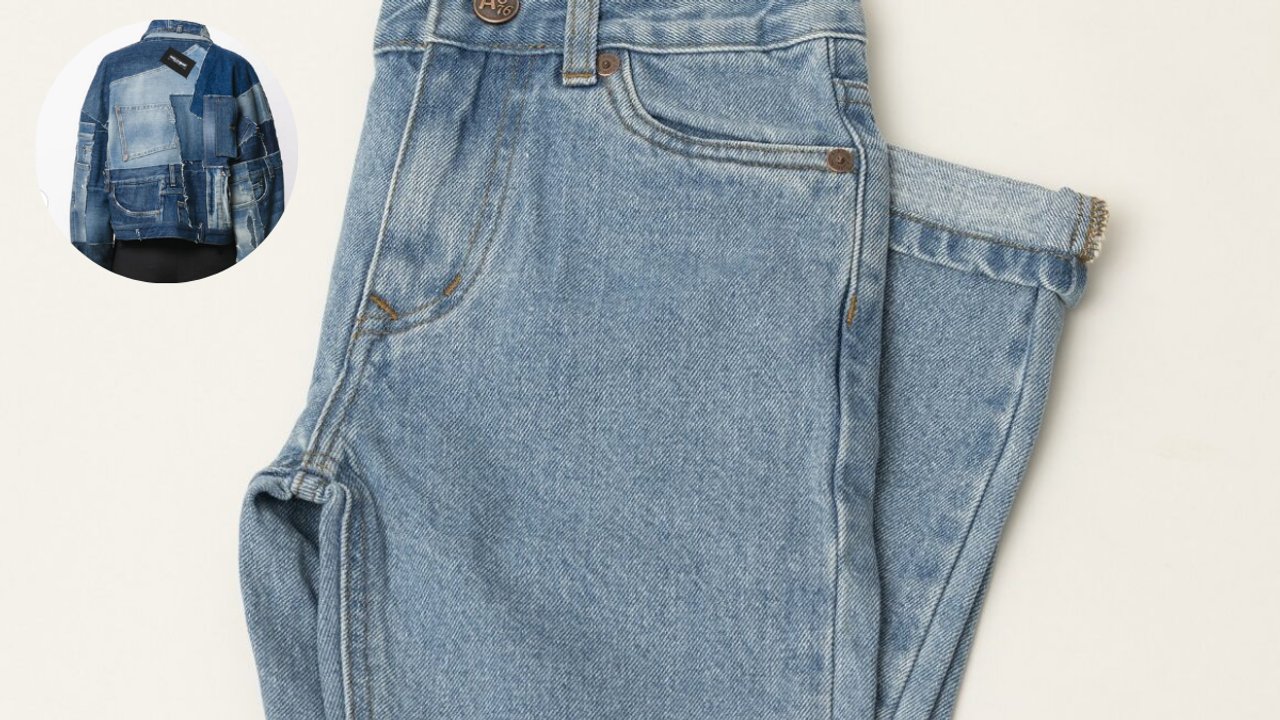 Imagen para el artículo: Dos por uno: así podés reciclar un par de pantalones viejos y tener una prenda nueva