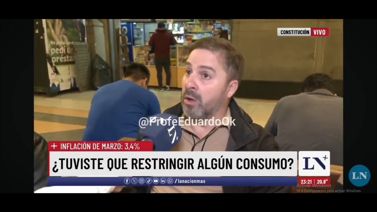 Imagen para el artículo: LN+ envió un móvil a Constitución para preguntarle a la gente si llega a fin de mes y las respuestas fueron demoledoras respuestas fueron