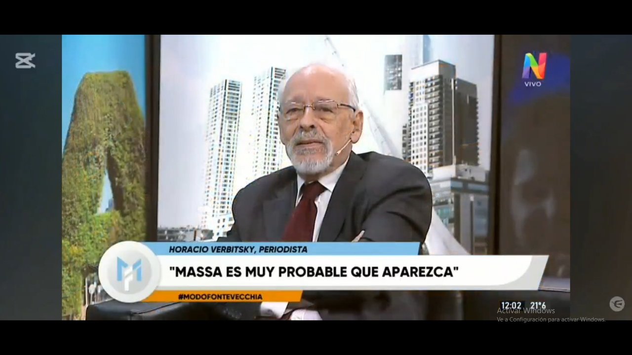 Imagen para el artículo: Horacio Verbitsky: “Cristina apoyará a cualquier otro candidato peronista que no sea Kicillof”